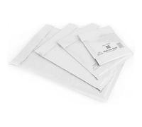 STAR SUPPLIES 1000 X B/00 (120 X 210mm) Mail Lite White Padded Bubble Lined Postage Mailing Envelopes
