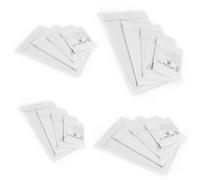 STAR SUPPLIES 1000 X C/0 (150 X 210mm) Mail Lite White Padded Bubble Lined Postage Mailing Envelopes