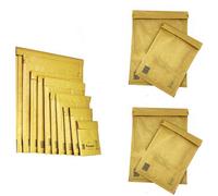 STAR SUPPLIES 1000 X D/1 (180 X 260mm) Mail Lite Gold Padded Bubble Lined Postage Mailing Envelopes