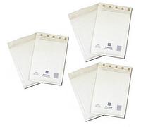 STAR SUPPLIES 1000 X F/3 (220 X 330mm) Mail Lite White Padded Bubble Lined Postage Mailing Envelopes