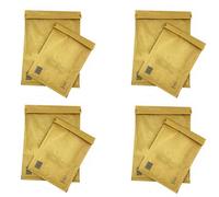 STAR SUPPLIES 1000 X G/4 (240 X 330mm) Mail Lite Gold Padded Bubble Lined Postage Mailing Envelopes