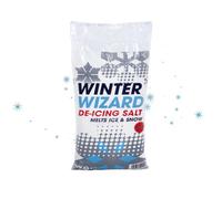 Star Supplies 10Kg (1 Bag) Easy To Sprinkle Winter White Rock Grit De-Icing Salt Perfect For Roads, Paths & Gardens