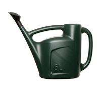 STAR SUPPLIES 1X Strong 6 Litre Green Indoor & Outdoor Garden Watering Can Complete With Detachable Sprinkler Head & Handle