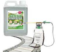 Star Supplies 2.5 Litre Super Strength Acetic Acid Vinegar Complete With 5 Litre Pressure Sprayer
