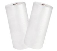 STAR SUPPLIES 2 Rolls X 1000mm X 100M Strong Packing Moving Wrapping Protective Small Bubble Wrap Rolls