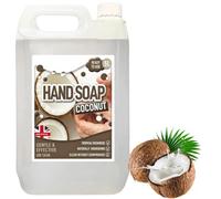 Star Supplies 2 X 5L Ready To Use Coconut Non-Sticky Hand Soap Hydrates & Softens Hand