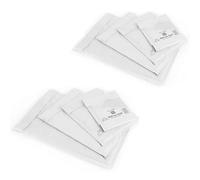 STAR SUPPLIES 200 X E/2 (220 X 260mm) Mail Lite White Padded Bubble Lined Postage Mailing Envelopes