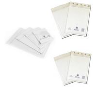 STAR SUPPLIES 200 X H/5 (270 X 360mm) Mail Lite White Padded Bubble Lined Postage Mailing Envelopes