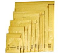 STAR SUPPLIES 200 X Ll (230 X 330mm) Mail Lite Gold Padded Bubble Lined Postage Mailing Envelopes