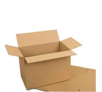 STAR SUPPLIES 25 X 8X6X6" Strong Single Wall Cardboard Shipping Storage Packing Boxes