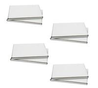 STAR SUPPLIES 25 X White Small Single Wall Die Cut Packing Shipping Boxes C6