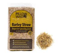 STAR SUPPLIES 3 Bags 2Kg Un-Chopped Soft Barley Straw Bedding For Animals Retains Nutrition Ideal For Chickens, Rabbits & Tortoise