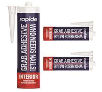 Star Supplies 3 X Heavy Duty 260Ml Power Instant Interior Grab Adhesive For Mounting & Repair Jobs