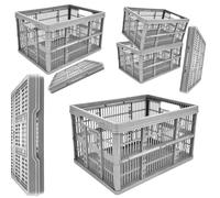 STAR SUPPLIES 32 Litre Large Stackable Multi Use Fruit, Veg, Book Baskets