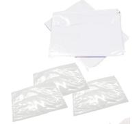 STAR SUPPLIES 500 X A5 Plain Self Adhesive Document Enclosed Wallets