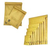 STAR SUPPLIES 500 X Ll (230 X 330mm) Mail Lite Gold Padded Bubble Lined Postage Mailing Envelopes