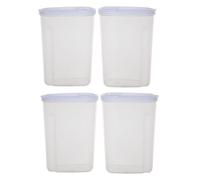 STAR SUPPLIES Air Tight Kitchen Cereal Food Containers 3L or 5L Ideal For rice, Paste & Dry Foods Complete With Lid (5 Litres - 1 Container)