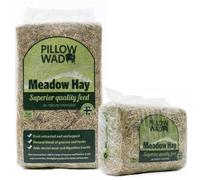 STAR SUPPLIES Dried Grass Natural Feed Fresh Meadow Hay For Small Animals Perfect For Rabbit Food (2 Bags, 1KG)