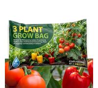 STAR SUPPLIES Fruit & Veg 3 Plant Grow Bags
