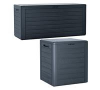 STAR SUPPLIES Outdoor Garden Furniture Multipurpose Storage Box Medium 140L Large 190L Extra Large 280L (280 Litre, 1 Garden Box)
