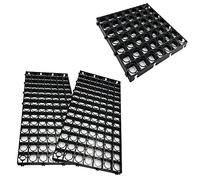 STAR SUPPLIES Protective Black Plastic Paving Grid Mats