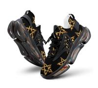 Star Symbol Glitter Men’s Running Shoes Comfortable Sneakers