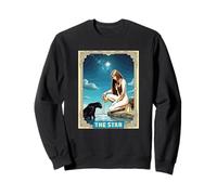 Star Tarot Card Hope Healing Inspiration And Healing Meaning Sweatshirt
