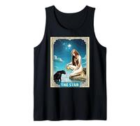 Star Tarot Card Hope Healing Inspiration and Healing Meaning Tank Top