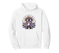 Star Tarot Card Optimist Hope Renewal Celestial Spiritual Pullover Hoodie
