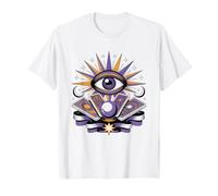 Star Tarot Card Optimist Hope Renewal Celestial Spiritual T-Shirt