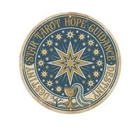 Star Tarot Hope Guidance Destiny Metal Tin Sign