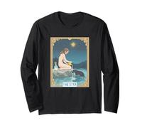 Star Tarot Hope Healing Inspiration and Healing Card Long Sleeve T-Shirt
