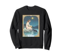 Star Tarot Hope Healing Inspiration And Healing Card Sweatshirt