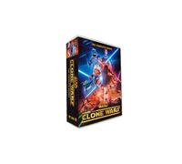 Star the clone wars season 1-7 Movie Collection DVD(English) Box Set-25 Discs