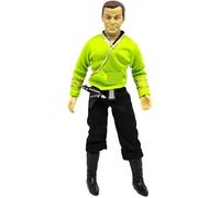 Star The Original Series Trek - Mego Marty Abrams Presents - Captain Kirk In Casual Attire 8 Inch Action Figure - Factory Sealed Shop Stock Room Find
