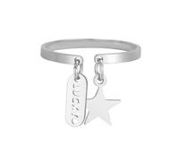 Star Theme Rings Geometric Adjustable Opening Eye Catching Finger Jewelry Suitable for Daily Wear Adjustable Daily Wear