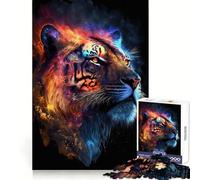 Star Tiger Hard Jigsaw Puzzle for Adults 1000 Pieces Smart Toy Casual Fun Accurate Cut Artistic Gift 50x75cm