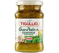 Star Tigullio GranPesto Pesto alla Genovese senz'aglio with Basil Without Garlic 190g