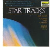 Star Tracks: Kunzel / Cincinnati Pops Orchestra (UK