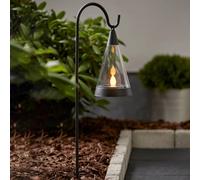 STAR TRADING 3 in 1 Pisa LED solar light ground spike optional