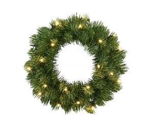 Star Trading Alaska wreath 38 cm Green