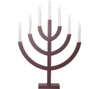 Star Trading - Anno 7 Candlestick, Red - Red