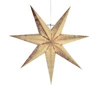Star Trading Antique advent star 60 cm gold