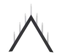Star Trading Arrow advent candelabra 64.5 cm Grey