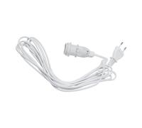 Star Trading Basic cord stand E14 3.5 m White