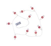 Star Trading Bonbon string lights 135 cm Red-white