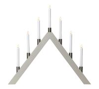 Star Trading - Candlestick Tall 63 cm, Beige - Beige