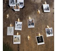 Star Trading - Clippy String Light - White