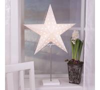 STAR TRADING Combi Pack - star and lampshade - white base