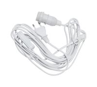 Star Trading Cord stand E14 5 m with switch White